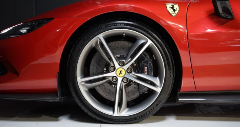 Ferrari 296 GTB 3.0 V6 HYBRIDE 830cv | TVA 2ème main Immat France Rosso Imol 2022 - photo n°5 Ferrari 296 GTB 3.0 V6 HYBRIDE 830cv | TVA 2ème main Immat France Rosso Imol  occasion à Saint Michel Sur orge - photo n°5
